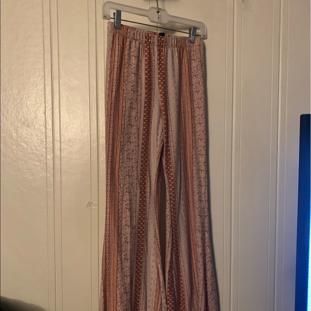 Flare hippy pants